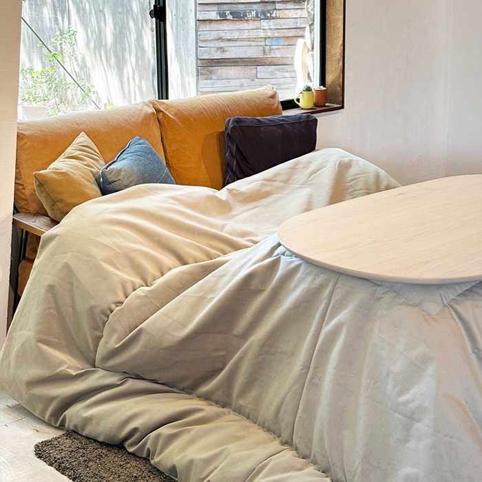 Nichibi Woodworks �˥��ӥ��åɥ���� mikasa �ߥ��� �����ĥơ��֥� ��120cm �⤵60cm