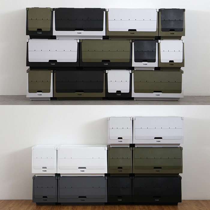 THOR ���� STACKING SHELF CONTAINER 20L ����