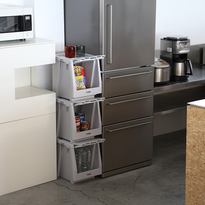 THOR ���� STACKING SHELF CONTAINER 20L ����