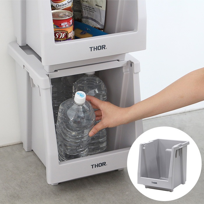THOR ���� STACKING SHELF CONTAINER 20L ����