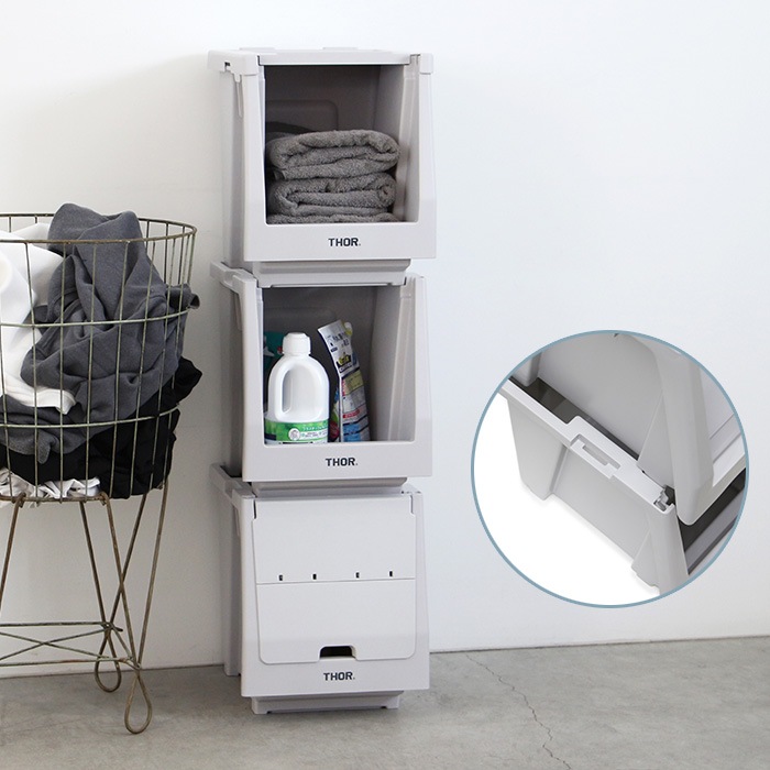 THOR ���� STACKING SHELF CONTAINER 20L ����