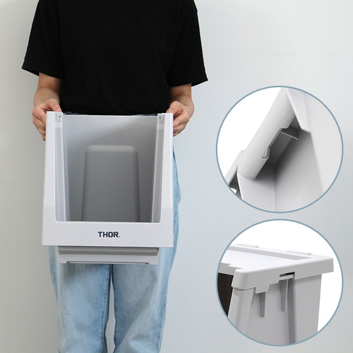 THOR ���� STACKING SHELF CONTAINER 20L ����