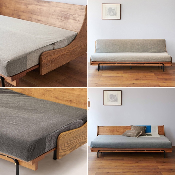 JOURNAL STANDARD FURNITURE ���㡼�ʥ륹��������ɥե��˥��㡼 HABITAT �ϥӥ� ���ե��٥å��� �����������С� �ӥ��� �ڥå��б� ��200cm