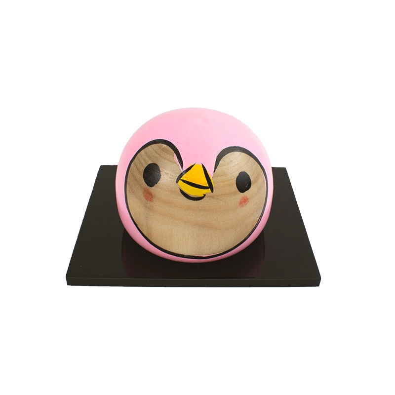 こけし（さすり）ペンギン ピンク | 全商品 | 仙台うみの杜水族館