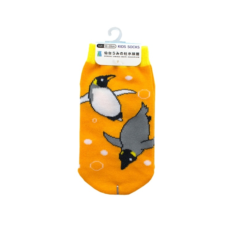 仙台うみの杜水族館 海靴下 子供用 （ペンギン） | 全商品 | 仙台うみ