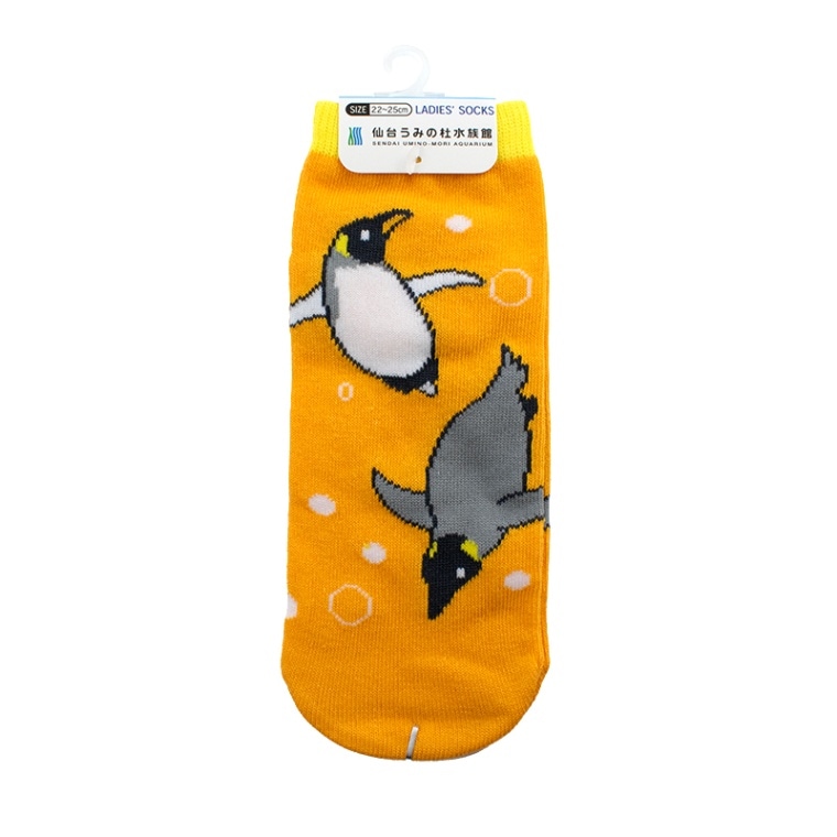 仙台うみの杜水族館 海靴下 大人用 （ペンギン） | 全商品