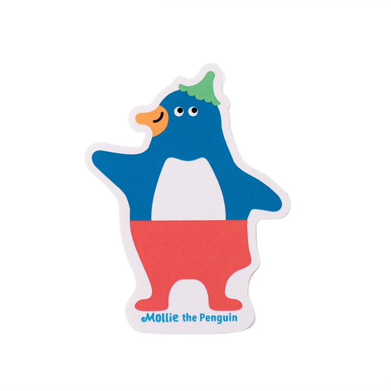 モーリー キャラクターシール