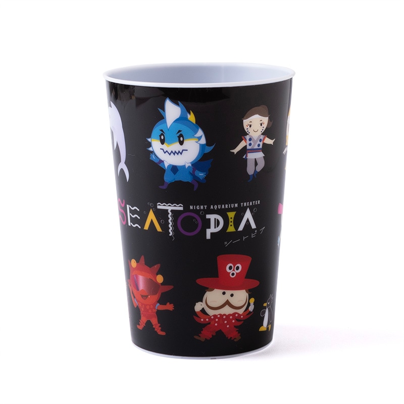 SEATOPIA ドリンクカップ | グッズ | 仙台うみの杜水族館 オンラインストア