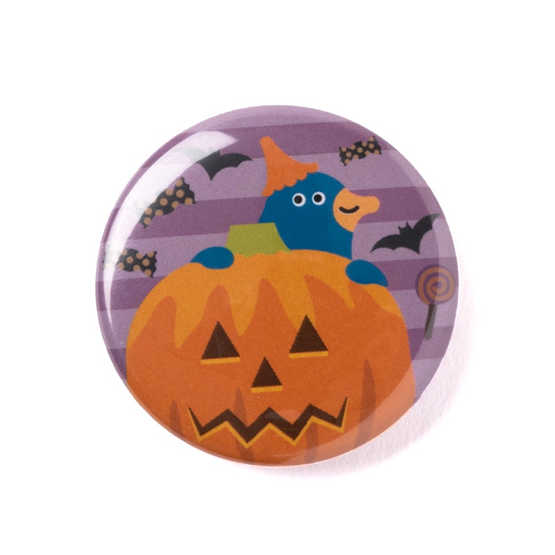 モーリー缶バッジ(ハロウィン) | グッズ,缶バッジ | 仙台うみの