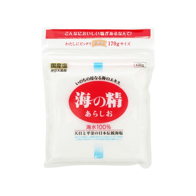 海の精 あらしお 170g