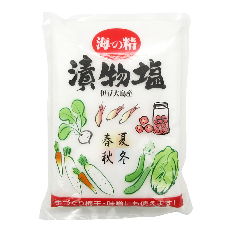 海の精 漬物塩 1.5kg 