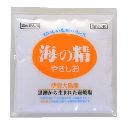 海の精 やきしお 詰め替え用 60g | ☆海の精の商品,塩,焼塩 | 海の精