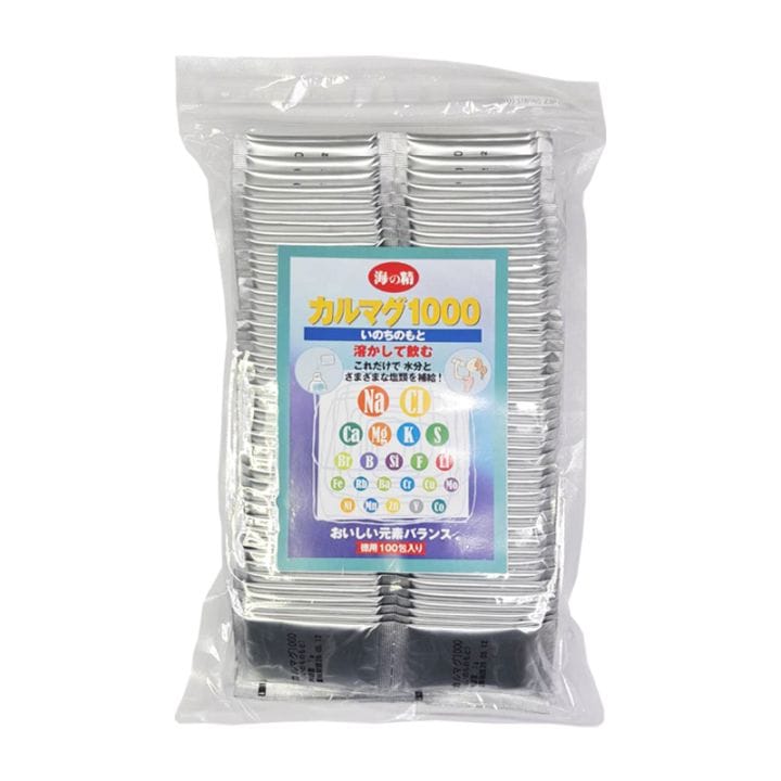海の精 カルマグ1000 (いのちのもと) 徳用 1g×100包 【海の精ｼｮｯﾌﾟ限定】