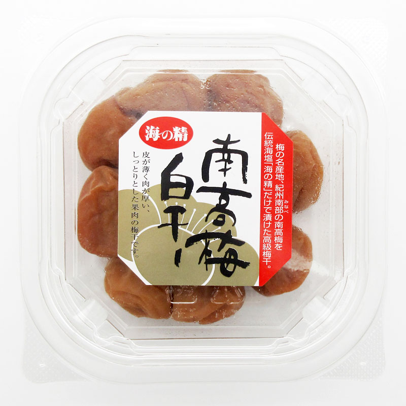 海の精 南高梅白干し 120g【数量限定】