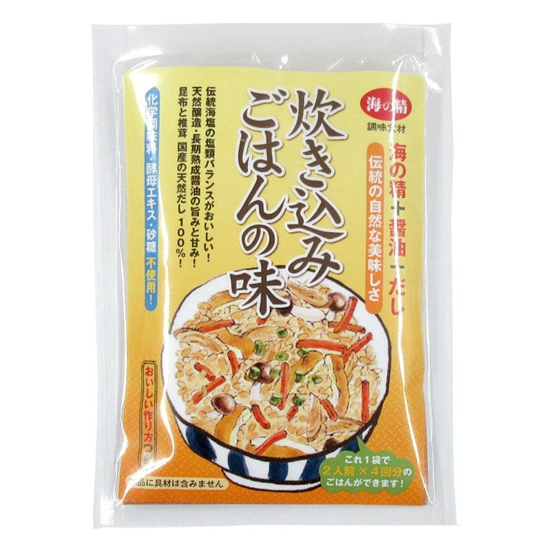 海の精　炊き込みごはんの味 20g×4包