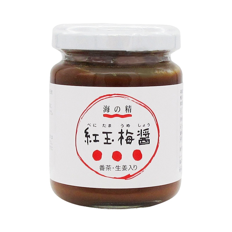 海の精 紅玉梅醤 130g | ○梅干・梅酢,◇紅玉梅干 | 海の精ショップ