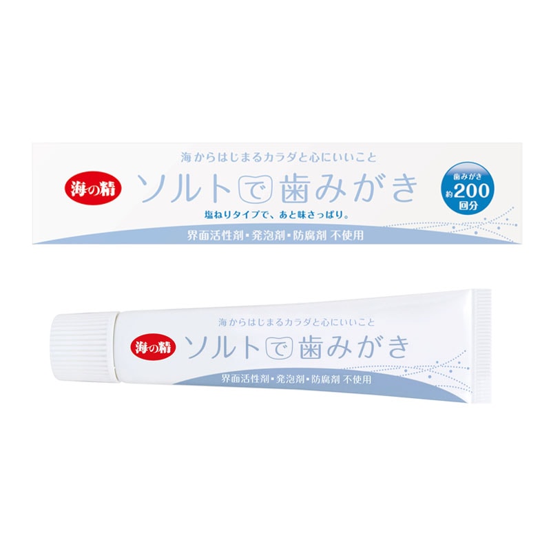 海の精 ソルトで歯みがき ねりタイプ 60ｇ