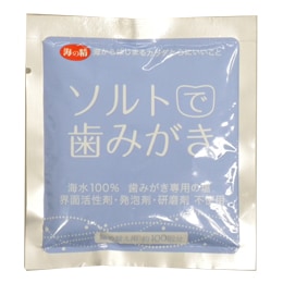 海の精　ソルトで歯みがき 　粉タイプ　詰め替え用 25g