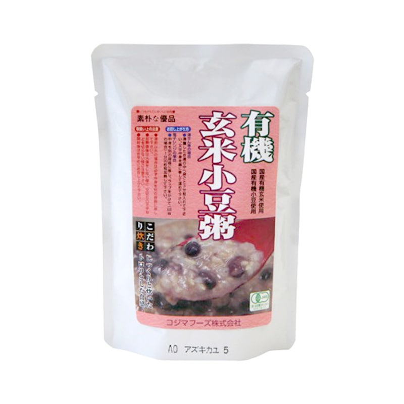 玄米小豆粥 200g【数量限定】