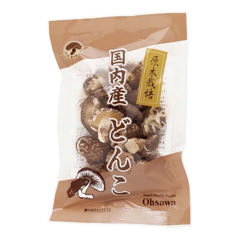 日本産原木栽培の小粒どんこ干し椎茸50g伊豆産の美味しいキノコ夏料理に どんこしいたけ 50g | ◇乾物 | 海の精ショップ