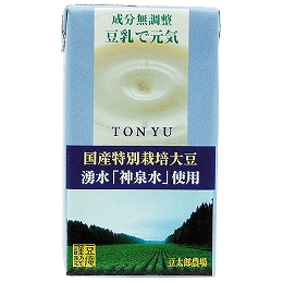 豆乳で元気 125ml