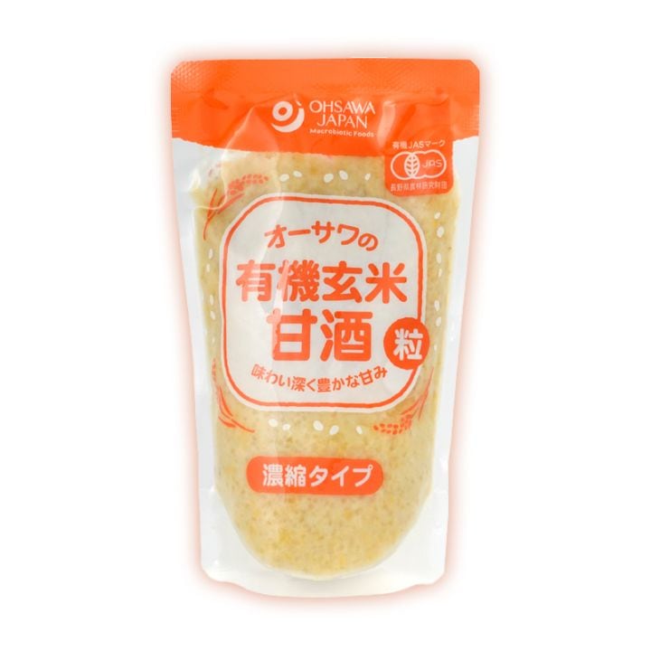 有機玄米甘酒(粒) 200g