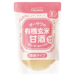 有機玄米甘酒(なめらか) 200ｇ