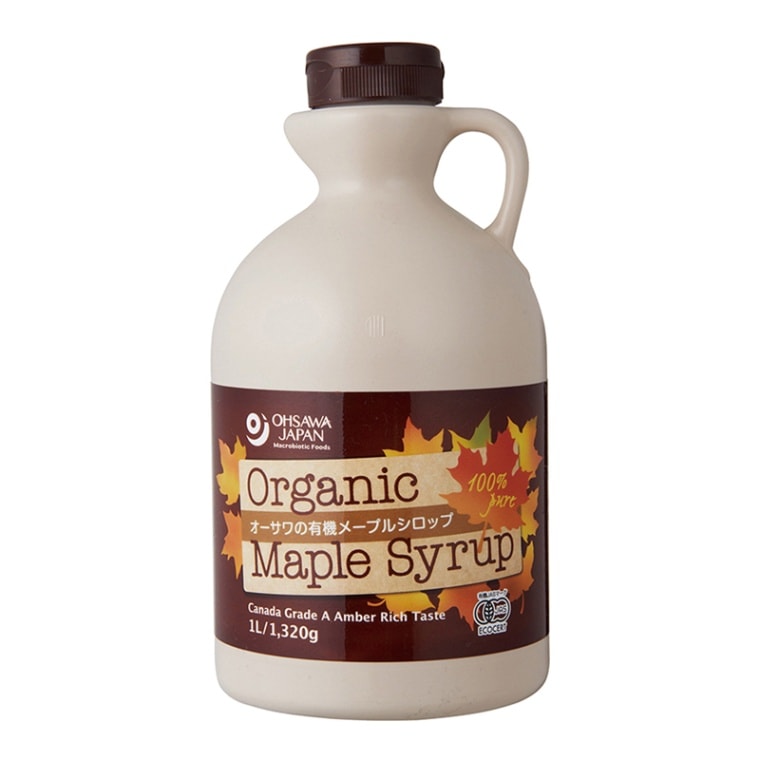 有機メープルシロップ 1L | ◇甘味料 | 海の精ショップ