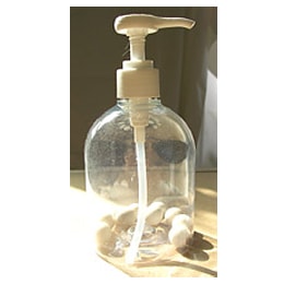 ポンプボトル（セラミック球入り）リンス用 300ml