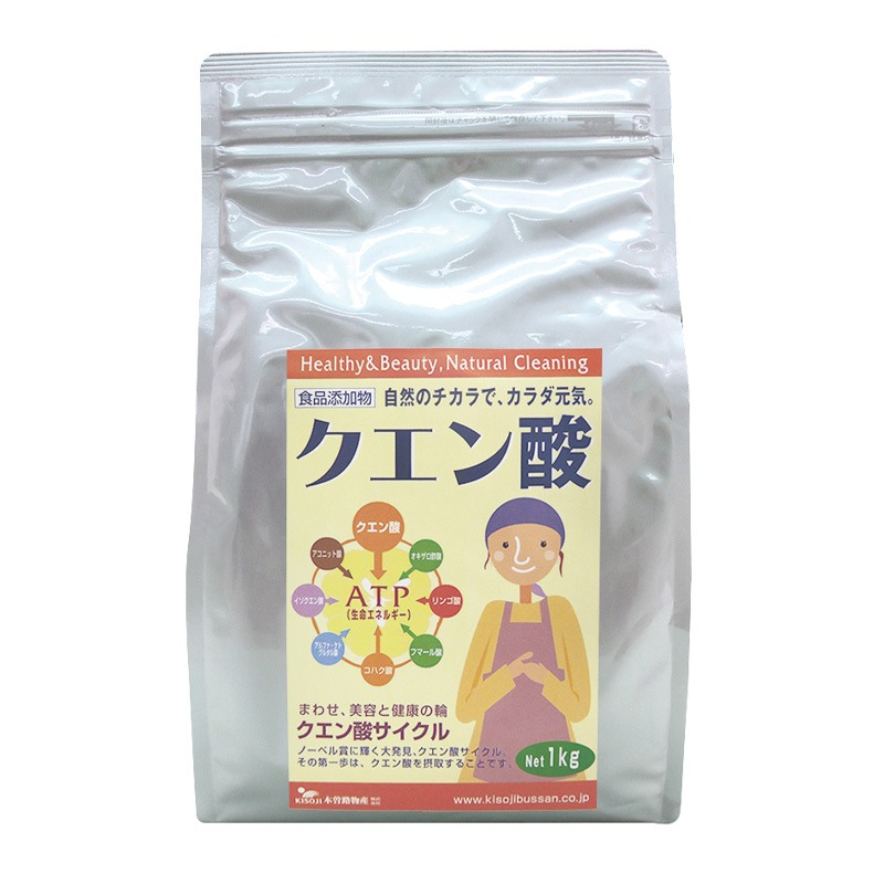 クエン酸 1kg | ☆生活用品 | 海の精ショップ