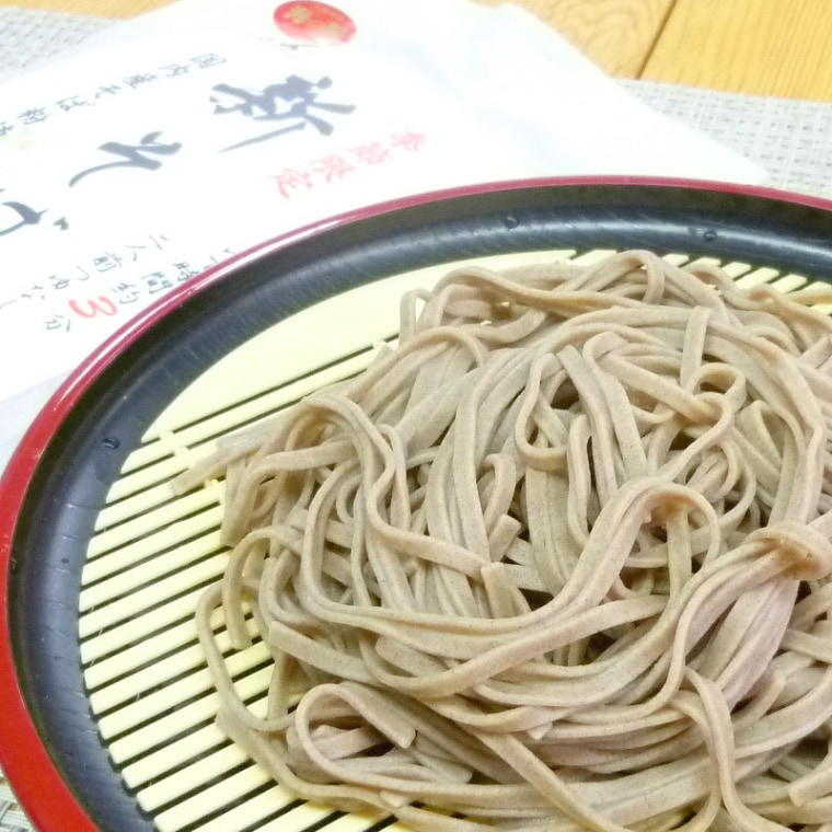 ★一時欠品中：10/16入荷予定★ 本田商店さんの生そば（新そば）100g×2袋【海の精ショップ限定仕様】【数量限定】※バラ販売1～4個※