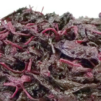 今期終了× 有機もみしそ 300g 【数量限定】（お届期間：5月下旬～7月