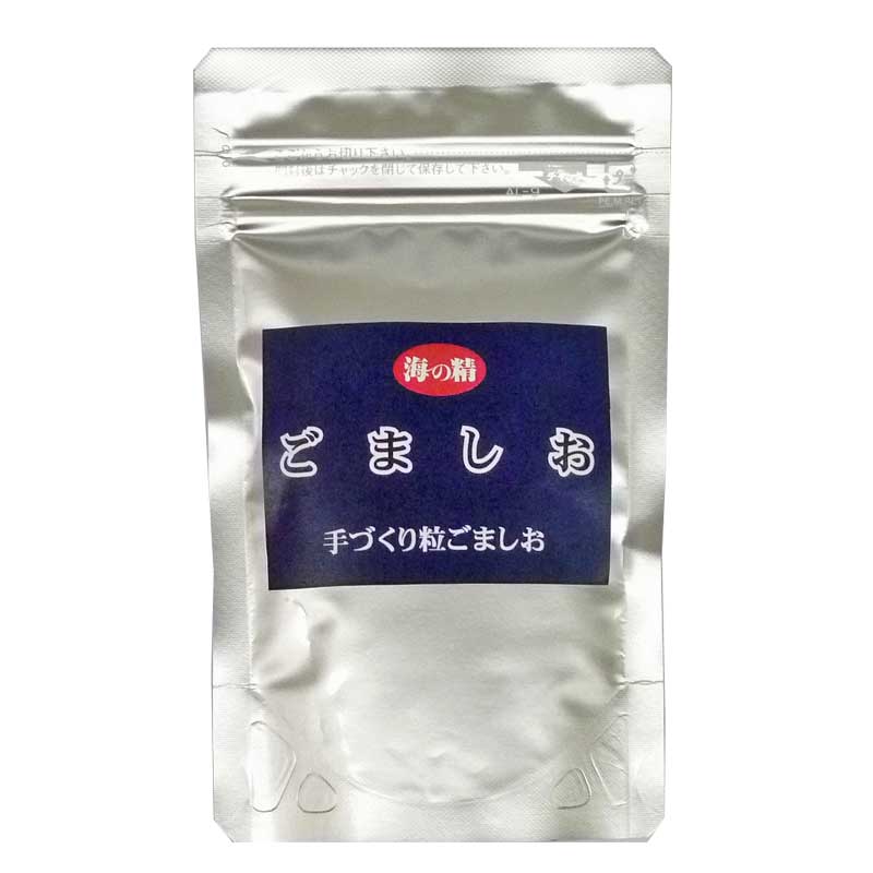 海の精 ごましお（有機ごま）50ｇ
