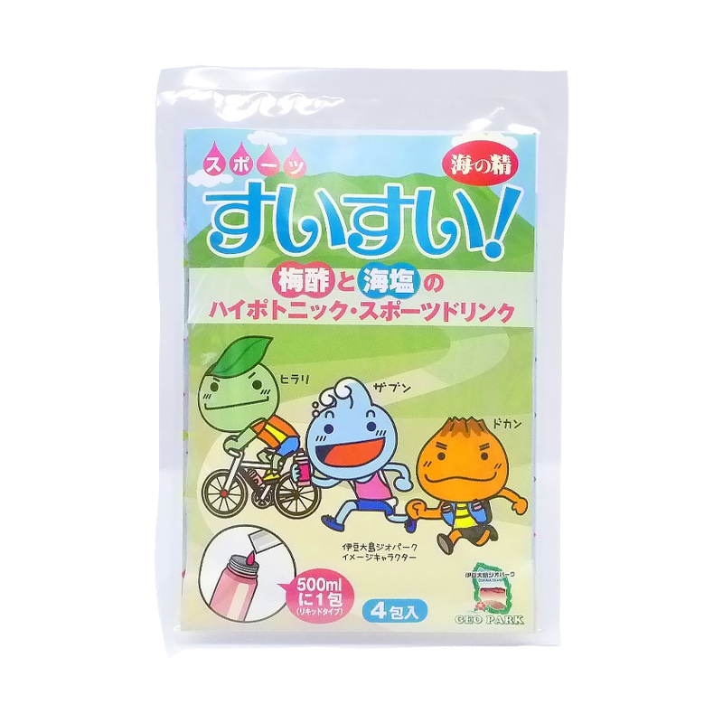 海の精 スポーツすいすい！（8ｇ）×４包 【数量限定】