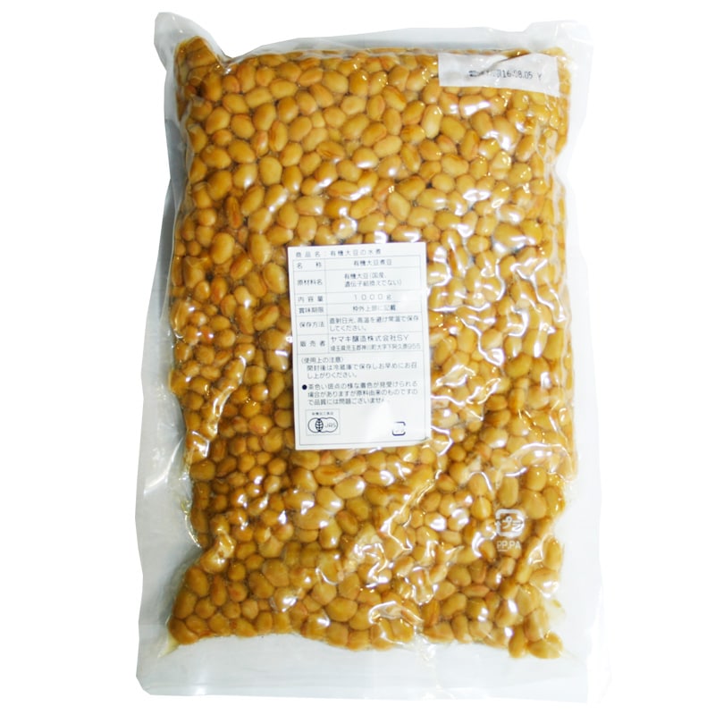 有機煮大豆 1kg 【数量限定】 | ◇他の食品 | 海の精ショップ