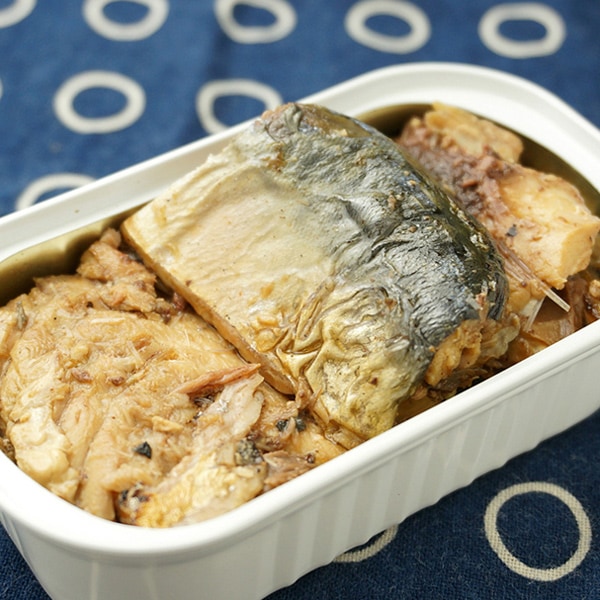 焼き塩さば（国産原料） 100g（缶詰） | ◇他の食品 | 海の精ショップ