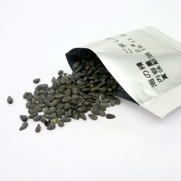 ×欠品中×海の精　ごましお （有機ごま） 小袋（2g×10包）