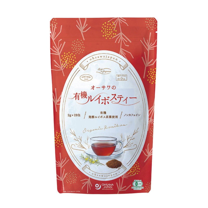 有機ルイボスティ-　2g×28包 ※取寄品・キャンセル不可※