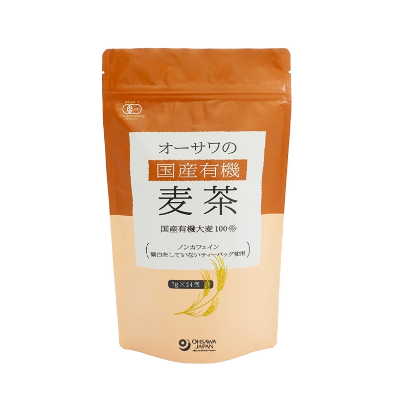 有機麦茶　7g×24包【数量限定】