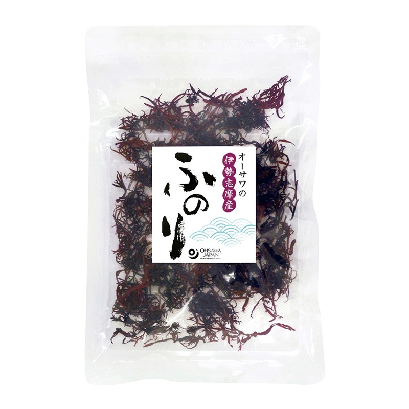 伊勢志摩産ふのり 18g | ◇海藻 | 海の精ショップ