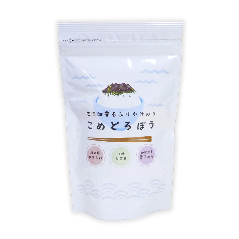 こめどろぼう （30g）～ごま油香る ふりかけのり～ 【数量限定】