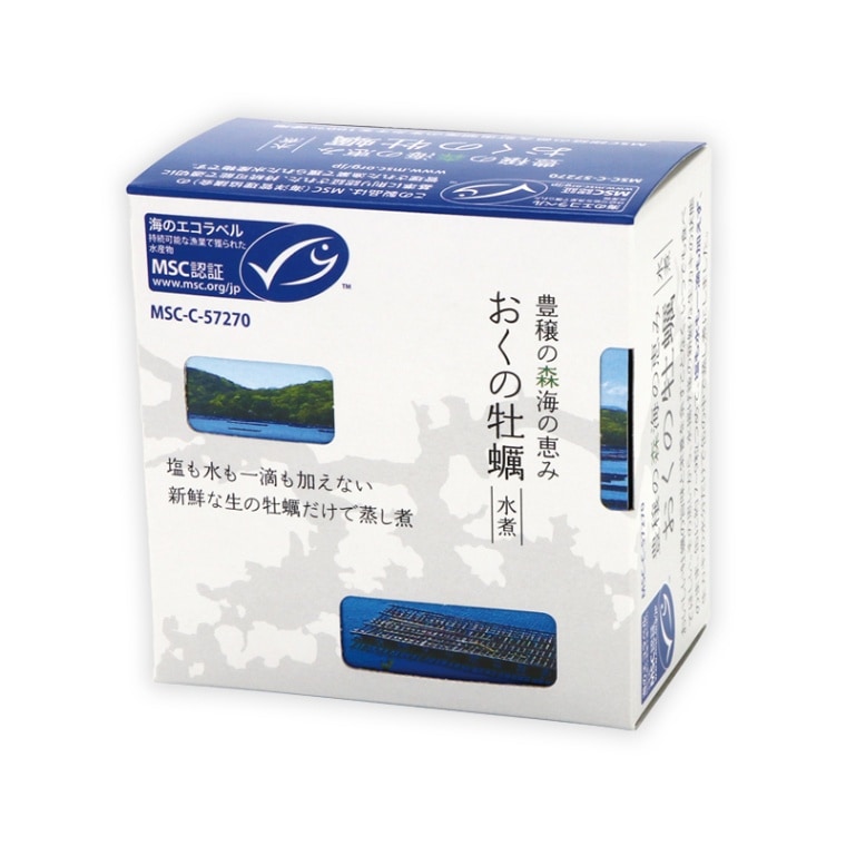 おくの牡蠣 水煮 150ｇ（缶詰）☆MSR認証☆【数量限定】