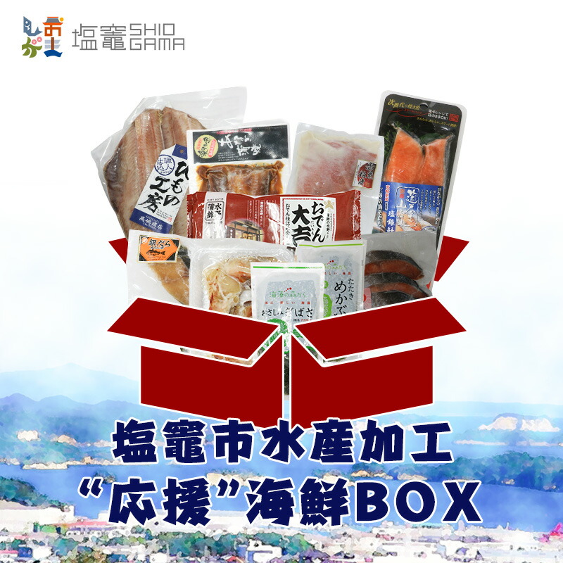 復興応援企画！宮城県塩釜市の海鮮オールスター10品入！さかな塩釜旨いもん -おいしおがま福袋- 
