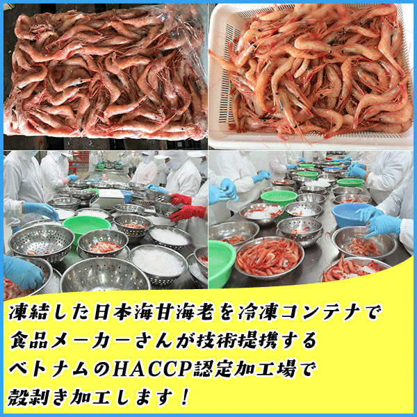 尾付き大和甘えび 20尾