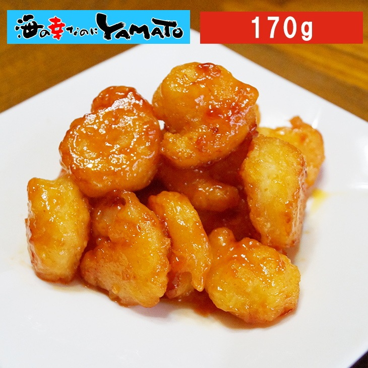 海の幸なのにYAMATO 公式通販サイト エビチリ 140g