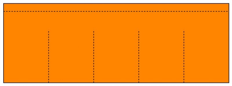 のれん AS71930 【無地オレンジ色】 | のれん【 のぼりのウモガ】国内
