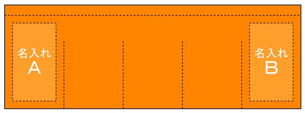 のれん AS71930 【無地オレンジ色】 | のれん【 のぼりのウモガ】国内