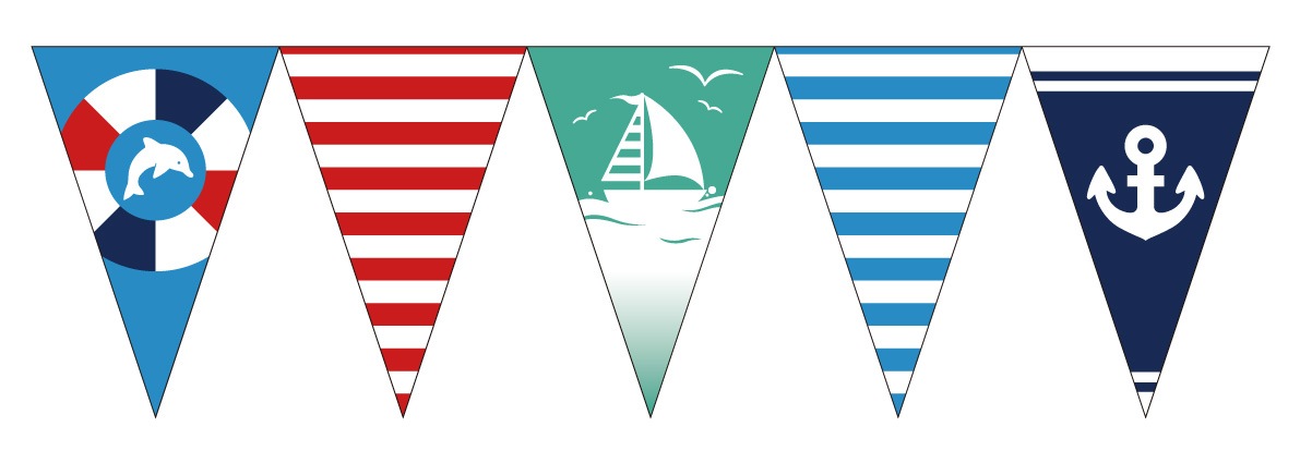 ガーランド【夏(海)】G75926[10営業日] | ガーランド【 のぼりのウモガ