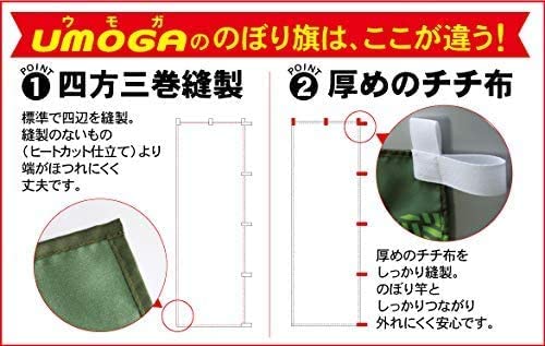 セミオーダーのぼり旗【網代模様(赤)】029T1[受注生産][7営業日
