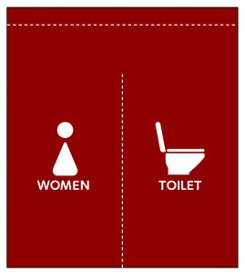 [�����ȥ�å�]�Τ�� AS77969��TOILET�������ѡۡ�1��3�Ķ����в١�